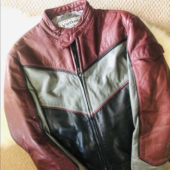 vetter leather jacket